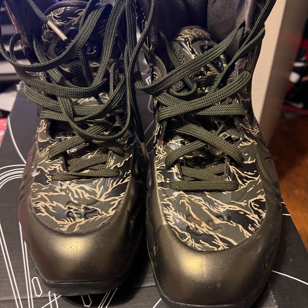 Olive green Nikes